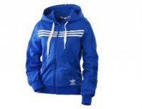 Sudadera azul ADIDAS